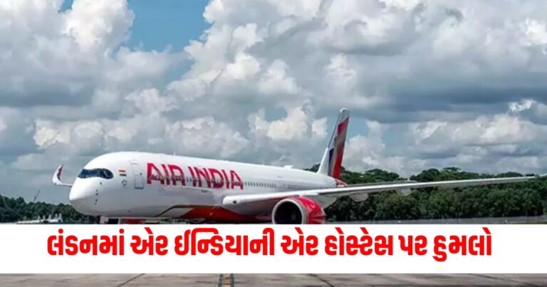 Air India hostess assaulted, London News, International news, Air India, Attack on air hostess, આંતરરાષ્ટ્રીય સમાચાર, એર ઇન્ડિયા, એર હોસ્ટેસ પર હુમલો,