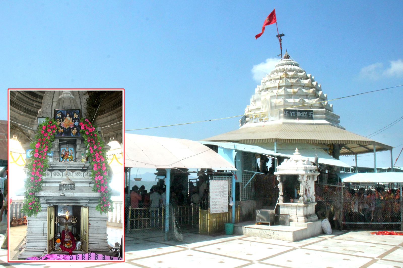 Ambaji Temple Bhadarvi Poonam 2024 : “જે ચડે ગબ્બર, તે બને જબ્બર ", આદ્ય શક્તિ અંબાનું મૂળ પ્રાગટ્ય સ્થાન હોવાની માન્યતા