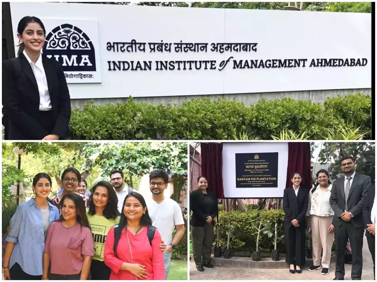 IIM Ahmedabad : બિગ બીની દોહિત્રી નવ્યા નંદા બની અમદાવાદની વિદ્યાર્થીની, મેળવ્યું IIM અમદાવાદમાં એડમિશન