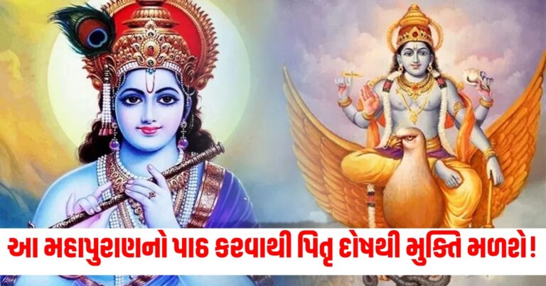 આ મહાપુરાણનો પાઠ કરવાથી પિતૃ દોષથી મુક્તિ મળશે! જાણો કેવી રીતે