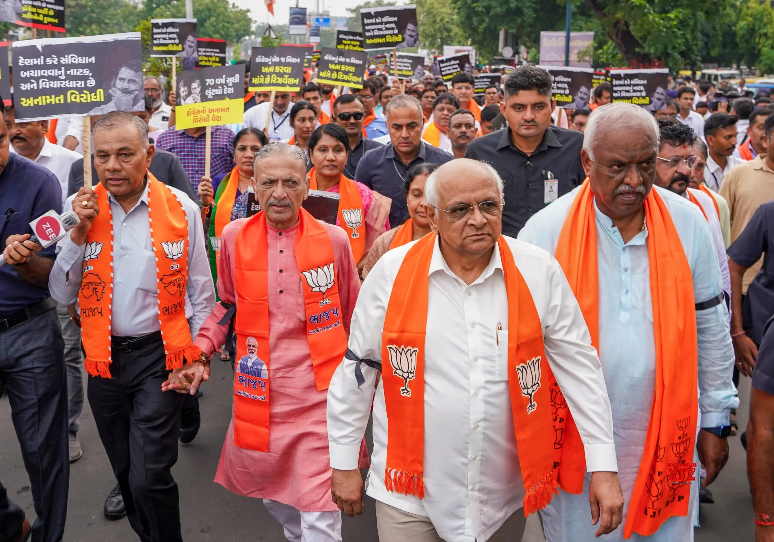 રાજ્યનું રાજકારણ ગરમાયું, ગુજરાતમાં રાહુલ ગાંધી સામે ભાજપ નારાજ