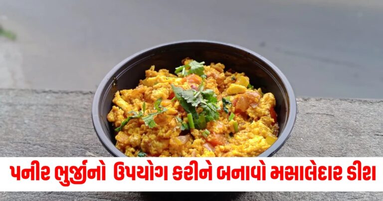 પનીર ભુર્જી, Latest Food News In Gujarati,