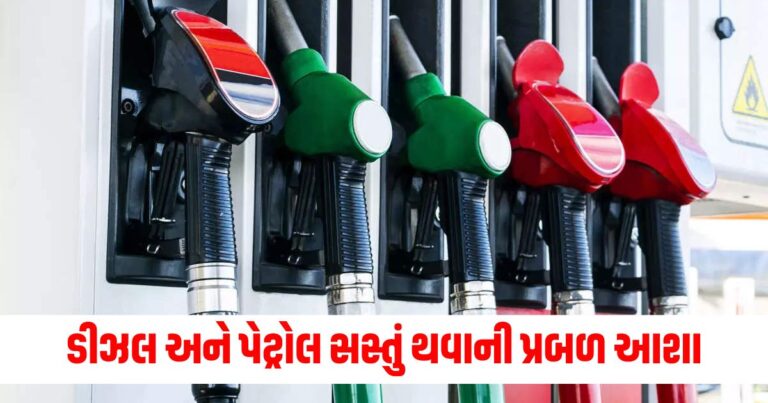 Petrol Diesel Price, Petrol Diesel Price Fall, Business Update, પેટ્રોલ- ડીઝલ પ્રાઈઝ, GST,