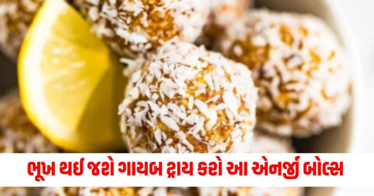 ઘડીકમાં ભૂખ થઈ જશે ગાયબ ટ્રાય કરો આ એનર્જી બોલ્સ