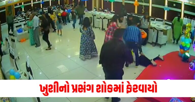 દીકરાનો જન્મ દિવસ બન્યો મા માટે મરણ દિવસ, ખુશીનો પ્રસંગ શોકમાં ફેરવાયો