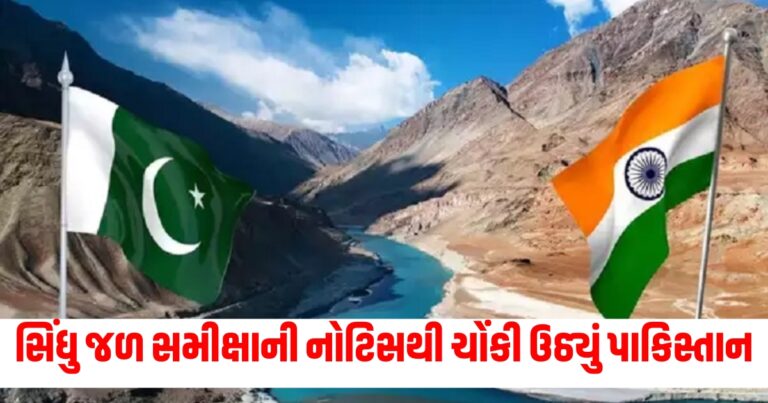 સિંધુ જળ, Pakistan, PM Modi, India Pakistan, latest Gujarati news,