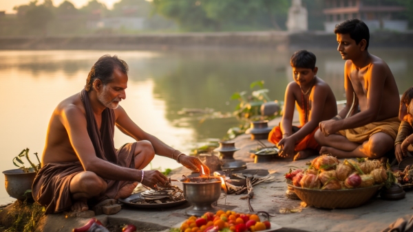 Pitru Paksha 2024 : આ કાર્યથી પિતૃઓ થશે તૃપ્ત, જાણો શ્રાદ્ધનું મહત્વ અને અન્ય કેટલીક ખાસ વાતો