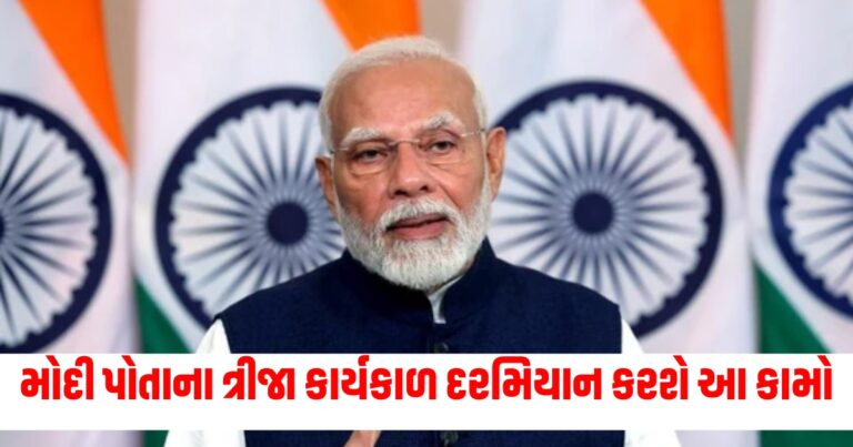 PM નરેન્દ્ર મોદી પોતાના ત્રીજા કાર્યકાળ દરમિયાન કરશે આ કામો, અમેરિકામાં જણાવ્યો સંપૂર્ણ પ્લાન