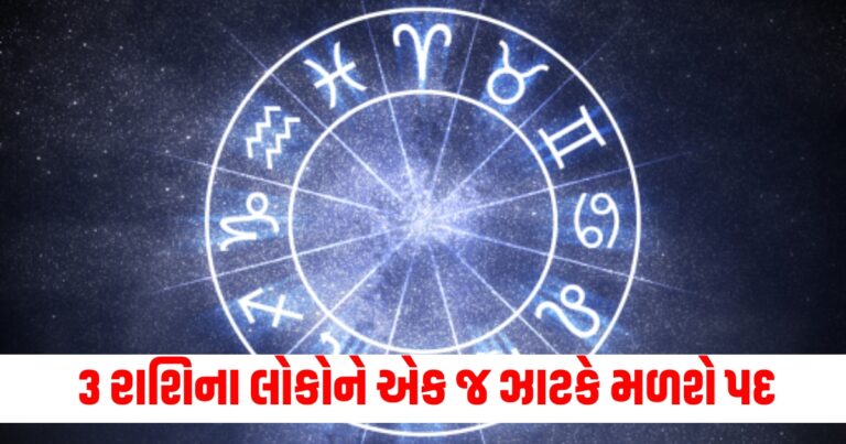 મેષથી મીન રાશિ માટે આજનો દિવસ કેવો રહેશે, આ 3 રાશિના લોકોને એક જ ઝાટકે મળશે પદ, પૈસા અને પ્રતિષ્ઠા