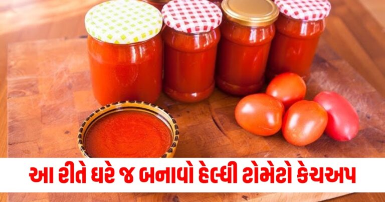 આ રીતે ઘરે જ બનાવો હેલ્ધી ટોમેટો કેચઅપ, 10 મિનિટમાં થઈ જશે તૈયાર