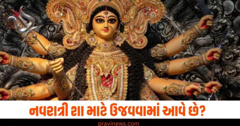 નવરાત્રિની શરૂઆત કેવી રીતે થઈ? જાણો કોણે સૌથી પહેલા 9 દિવસના ઉપવાસ કર્યા હતા