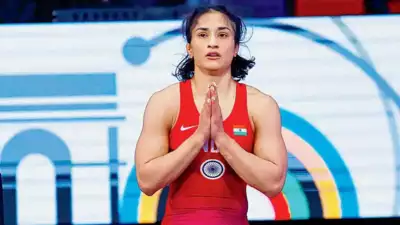 Vinesh Phogat : પંજા સાથે જોડાતા પહેલા વિનેશ ફોગાટે આપ્યું આ પદ પરથી રાજીનામુ