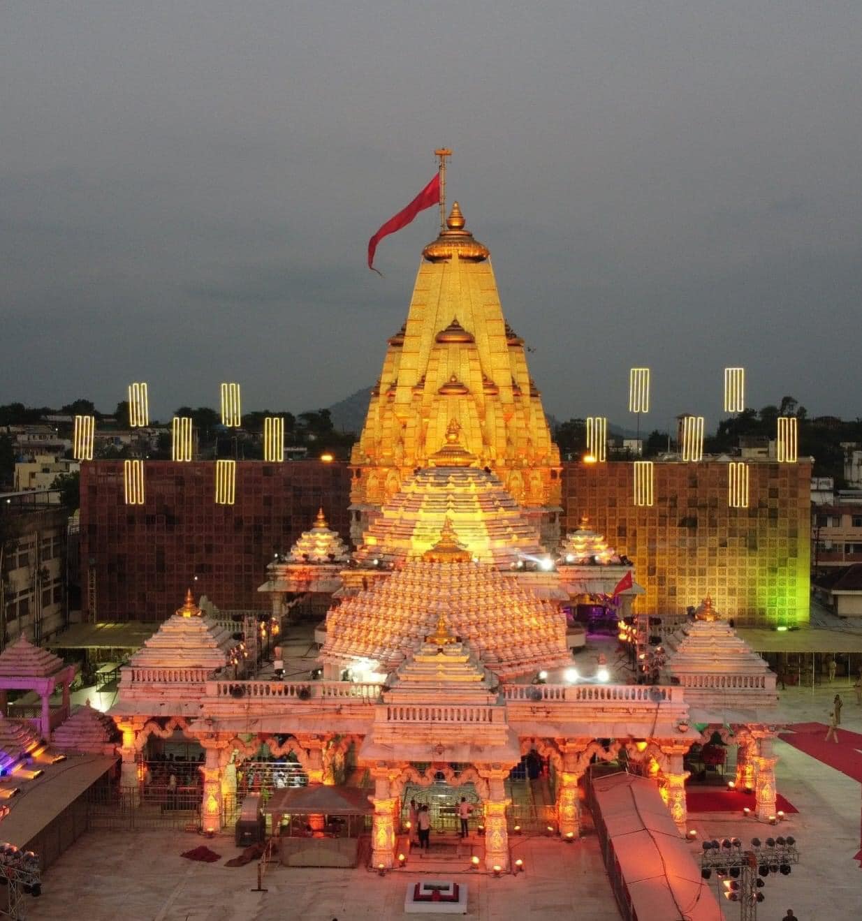 Shantishram Ambaji Mandir