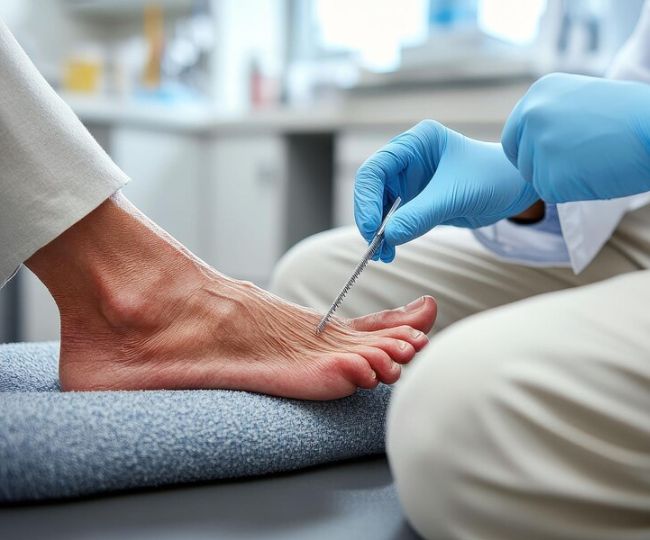 Diabetic Neuropathy symptoms