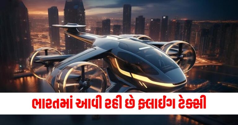 ભારતમાં આવી રહી છે ફ્લાઈંગ ટેક્સી, જાણો કેટલું હશે ભાડું