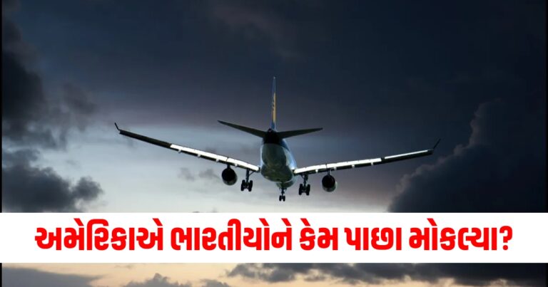 અમેરિકાએ ભારતીયોને કેમ પાછા મોકલ્યા? 1.6 લાખ લોકોને 145 દેશોમાં મોકલવામાં આવ્યા