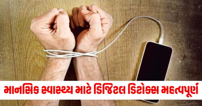 માનસિક સ્વાસ્થ્ય માટે ડિજિટલ ડિટોક્સ મહત્વપૂર્ણ, કરવા માટેની કેટલીક સરળ ટીપ્સ જાણો