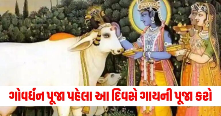 ગોવર્ધન પૂજા, Govardhan Puja, Govardhan Puja muhurat, Govardhan Puja 2024 Date, Govardhan Puja 2024 Shubh Muhurat,