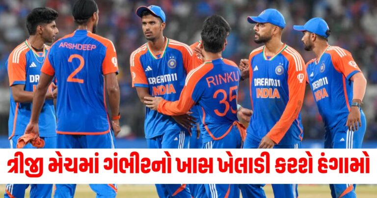 ભારતની પ્લેઈંગ ઈલેવન, India vs Bangladesh T20I series, India vs Bangladesh 2024, India vs bangladesh 3rd t20, India vs Bangladesh T20Is,