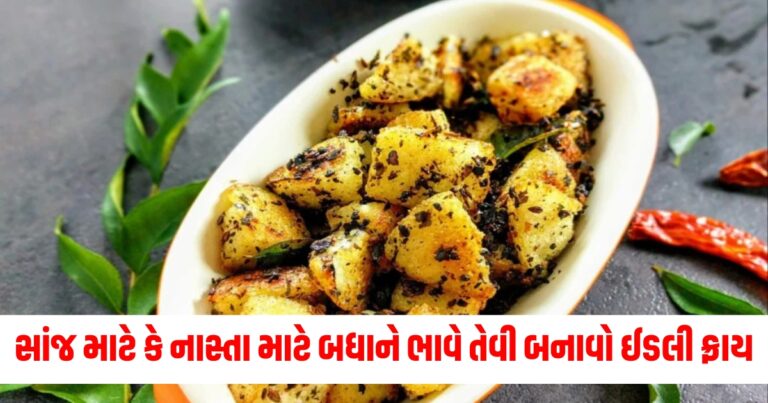 ઈડલી ફ્રાય,