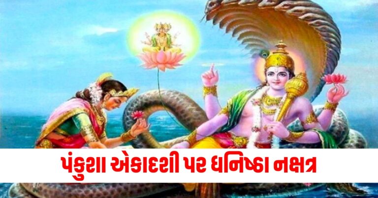 પાપંકુશા એકાદશી પર ધનિષ્ઠા નક્ષત્ર, જાણો પૂજાનો સમય, વિધિ , કથા, પ્રસાદ અને મંત્ર