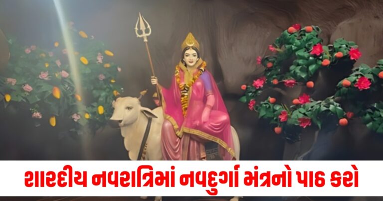 "ભક્તિ , ચૈત્રી નવરાત્રી 2024 ,નવદુર્ગાની ઉપાસના ,મનોકામનાપૂર્તિ મંત્ર , નવરાત્રી અનુષ્ઠાન , bhakti , navdurga upasna, chaitra navratri 2024 , mantra to fulfill wish , chaitra navratri anusthan, navdurga mantra, navdurga mantra in gujarati, navdurga mantra in hindi,