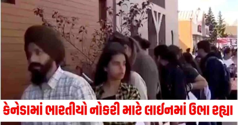 ભારત, NRI News, Job Crisis in Canada, Work in Cafe, Student in Canada,