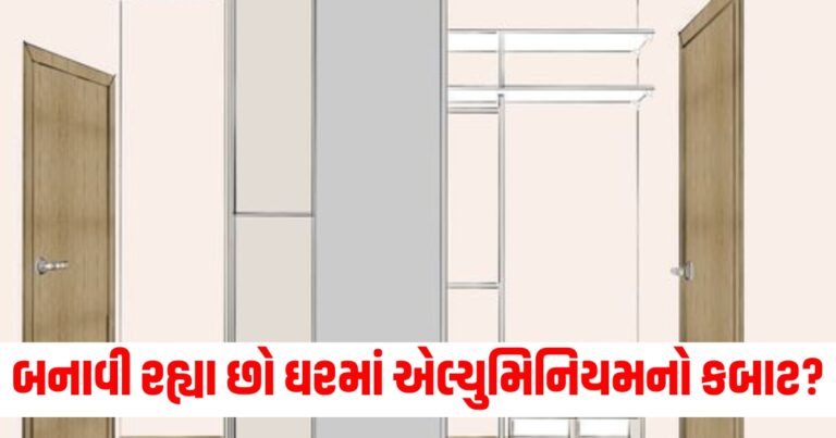 બનાવી રહ્યા છો તમે તમારા ઘરમાં એલ્યુમિનિયમનો કબાટ, તો વાસ્તુના આ નિયમોને ધ્યાનમાં રાખો