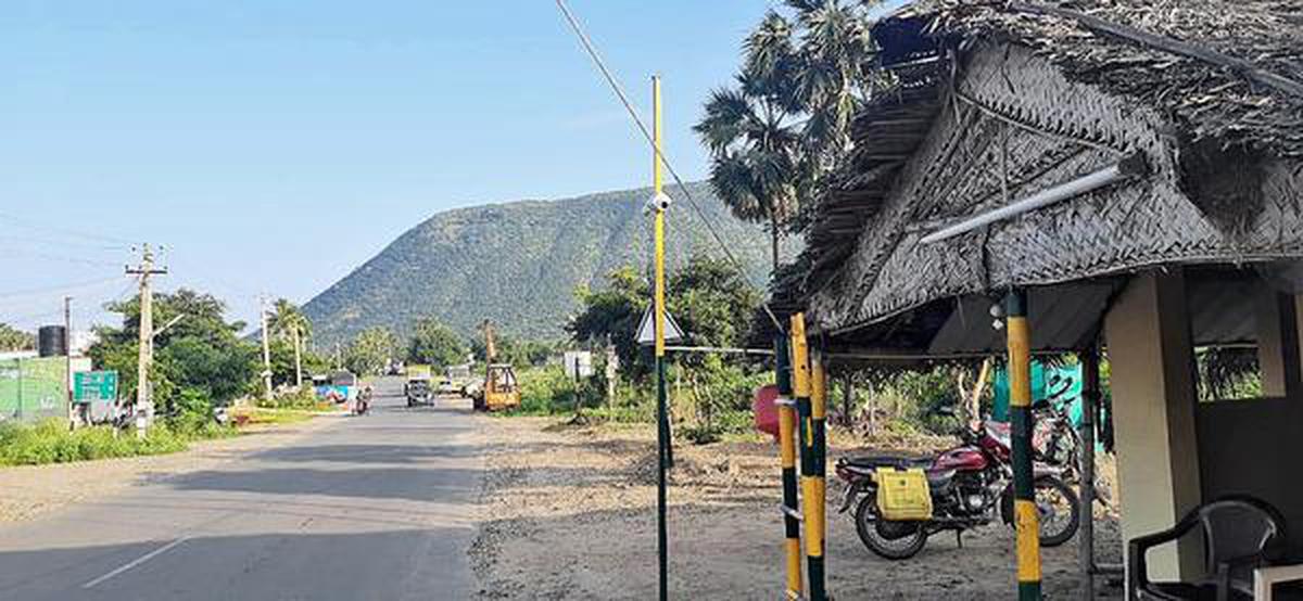 Shantishram Border checkpost CCTV