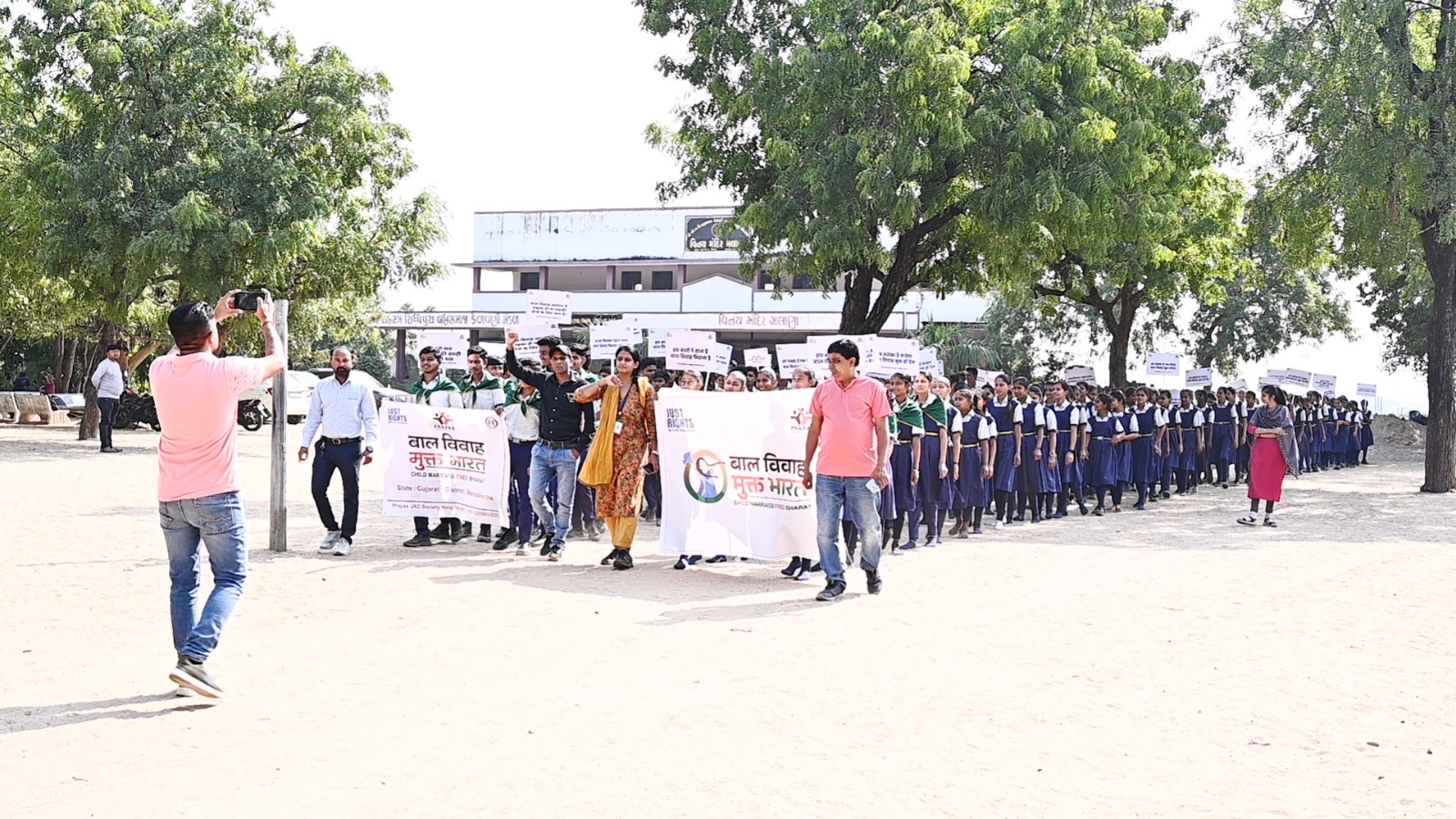 Awareness program held in Banaskantha district under Child Marriage Free India Campaign