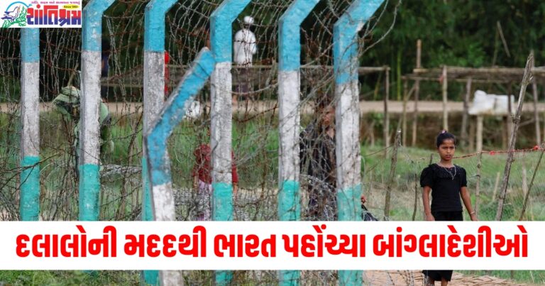 દલાલોની મદદથી ભારત પહોંચ્યા બાંગ્લાદેશીઓ, ત્રિપુરામાંથી 12ની ધરપકડ