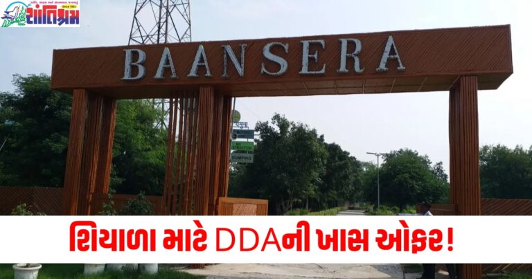 શિયાળા માટે DDAની ખાસ ઓફર! 10 રૂપિયામાં બંસેરા અને અસિતા પાર્કની મુલાકાત લો