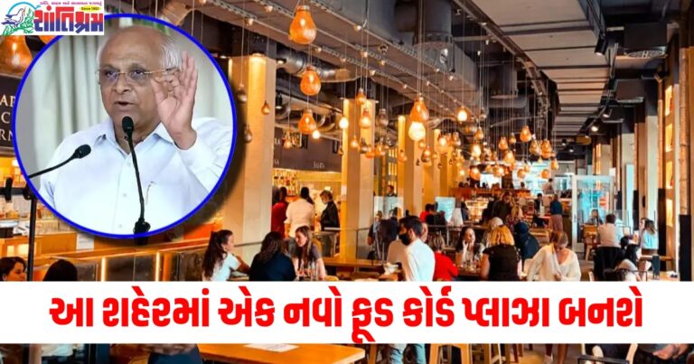 આ શહેરમાં એક નવો ફૂડ કોર્ડ પ્લાઝા બનશે, વર્કિંગ વુમનને મહાનગરપાલિકા તરફથી મળશે આ ખાસ ભેટ