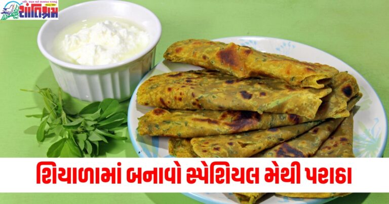 સ્વાદિષ્ટ : આ શિયાળાના સ્પેશિયલ પરાઠા છે સ્વાદ અને સ્વાસ્થ્યનો ખજાનો, નોંધી લો સરળ રેસીપી.