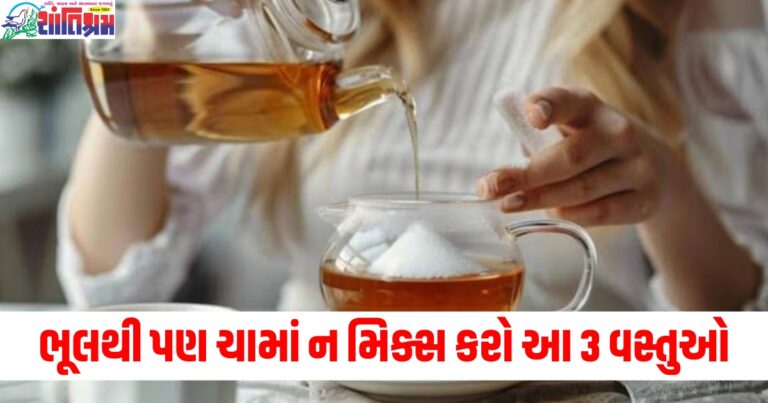 ભૂલથી પણ ચામાં ન મિક્સ કરો આ 3 વસ્તુઓ, ચાની મજા બની જશે સજા