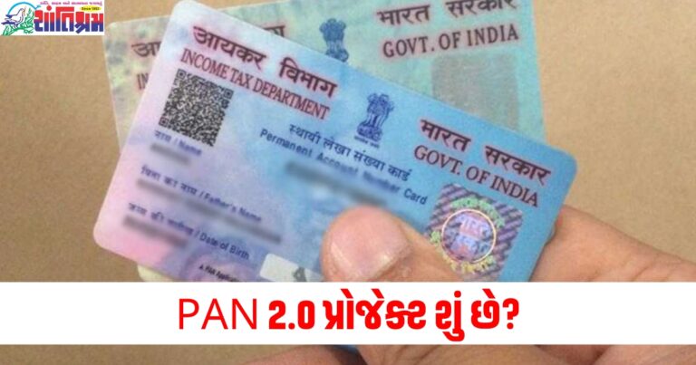 PAN 2.0 પ્રોજેક્ટ શું છે, કોને અરજી કરવી જોઈએ? બધું જાણો