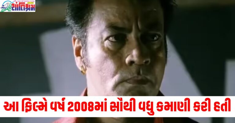 આ ફિલ્મે વર્ષ 2008માં સૌથી વધુ કમાણી કરી હતી, ફાઈટ સીન દરમિયાન હીરોની તબિયત બગડી હતી.