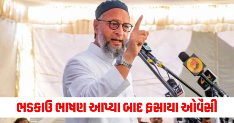 ભડકાઉ ભાષણ, ઓવૈસી, AIMIM પ્રમુખ, કેસ, વિરુદ્ધ, તપાસ,