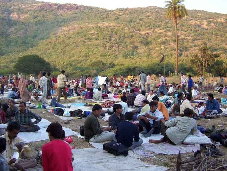 shantishram girnar lili parikrama