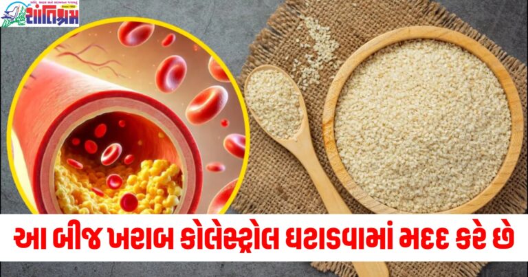 આ બીજ ખરાબ કોલેસ્ટ્રોલ ઘટાડવામાં મદદ કરે છે, એક મુઠ્ઠી ખાવાથી તમને ઘણા ફાયદા થશે.