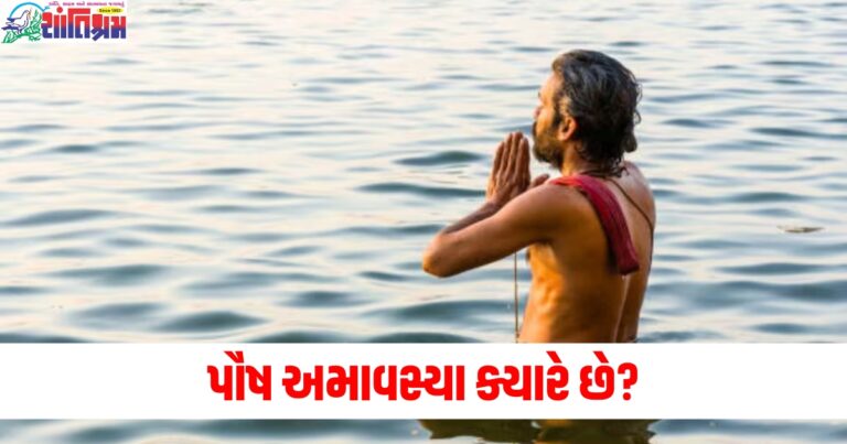 30 કે 31મી ડિસેમ્બર…પૌષ અમાવસ્યા ક્યારે છે? એક ક્લિકમાં તમારી મૂંઝવણ દૂર કરો