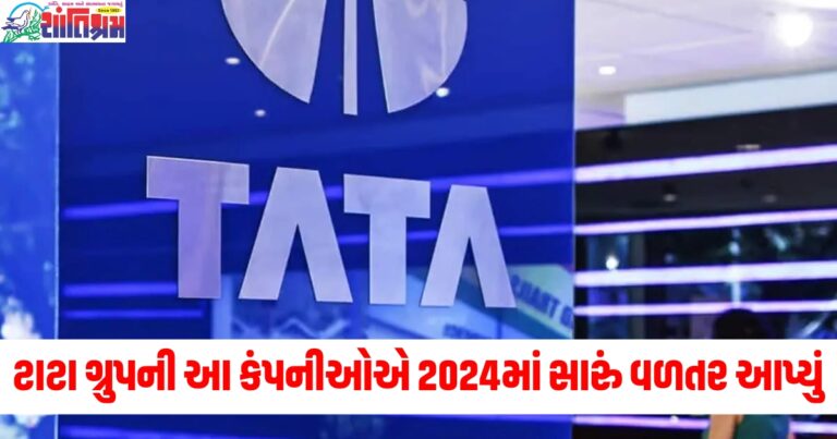 Tata Group, 2024 performance, Tata companies, Stock returns, Portfolio returns, Tata Motors,