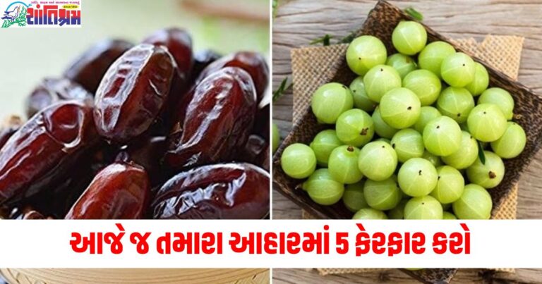 શિયાળામાં (In winter), કબજિયાત (Constipation), પરેશાન (Troubled), આહારમાં (In diet), 5 ફેરફાર (5 changes), આજે જ (Today itself),