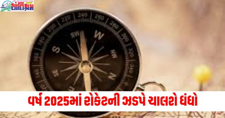 વર્ષ 2025માં રોકેટની ઝડપે ચાલશે ધંધો, આ ઉપાયો અપનાવો બમણી થશે પ્રગતિ