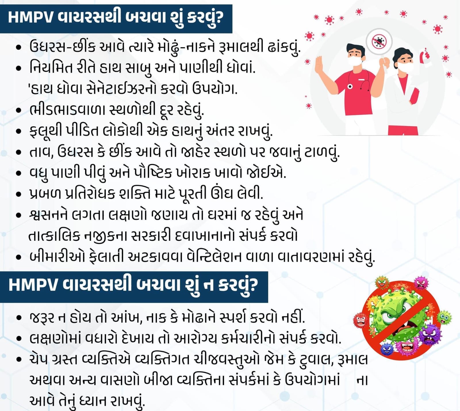 ચીનની મહામારીની હવે ગુજરાતમાં એન્ટ્રી, રાજ્યમાં નવા વાયરસનો પહેલો કેસ નોંધાયો