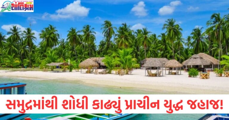 લક્ષદ્વીપમાં ડાઇવર્સને મળ્યો 'ખજાનો' , સમુદ્રમાંથી શોધી કાઢ્યું પ્રાચીન યુદ્ધ જહાજ!