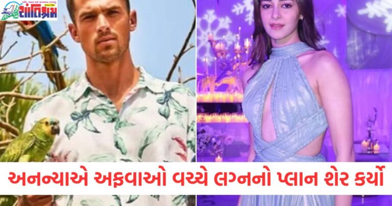 Ananya, (અનન્યા), Dating Rumors, (ડેટિંગની અફવાઓ), Wedding Plans, (લગ્નના પ્લાન), Marriage, (લગ્ન),