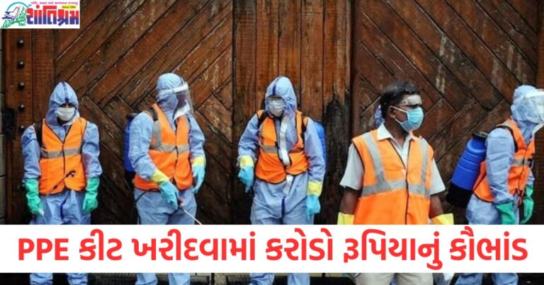 કોરોના મહામારી, PPE કીટ, કૌભાંડ, CAG રિપોર્ટ, કેરળ,