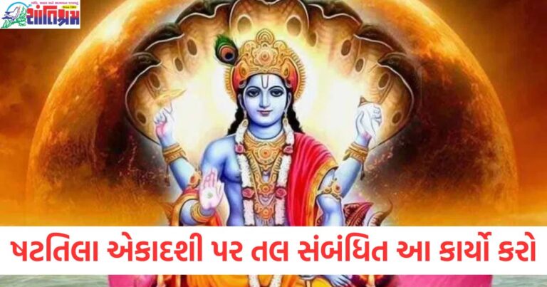 ષટતિલા એકાદશી, તલ, કાર્યો, આશીર્વાદ, પુષ્કળ, વ્રત,