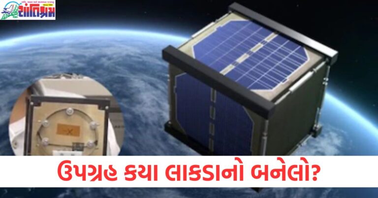 અવકાશ, (Space), ઉપગ્રહ, (Satellite), લાકડું ,(Wood),